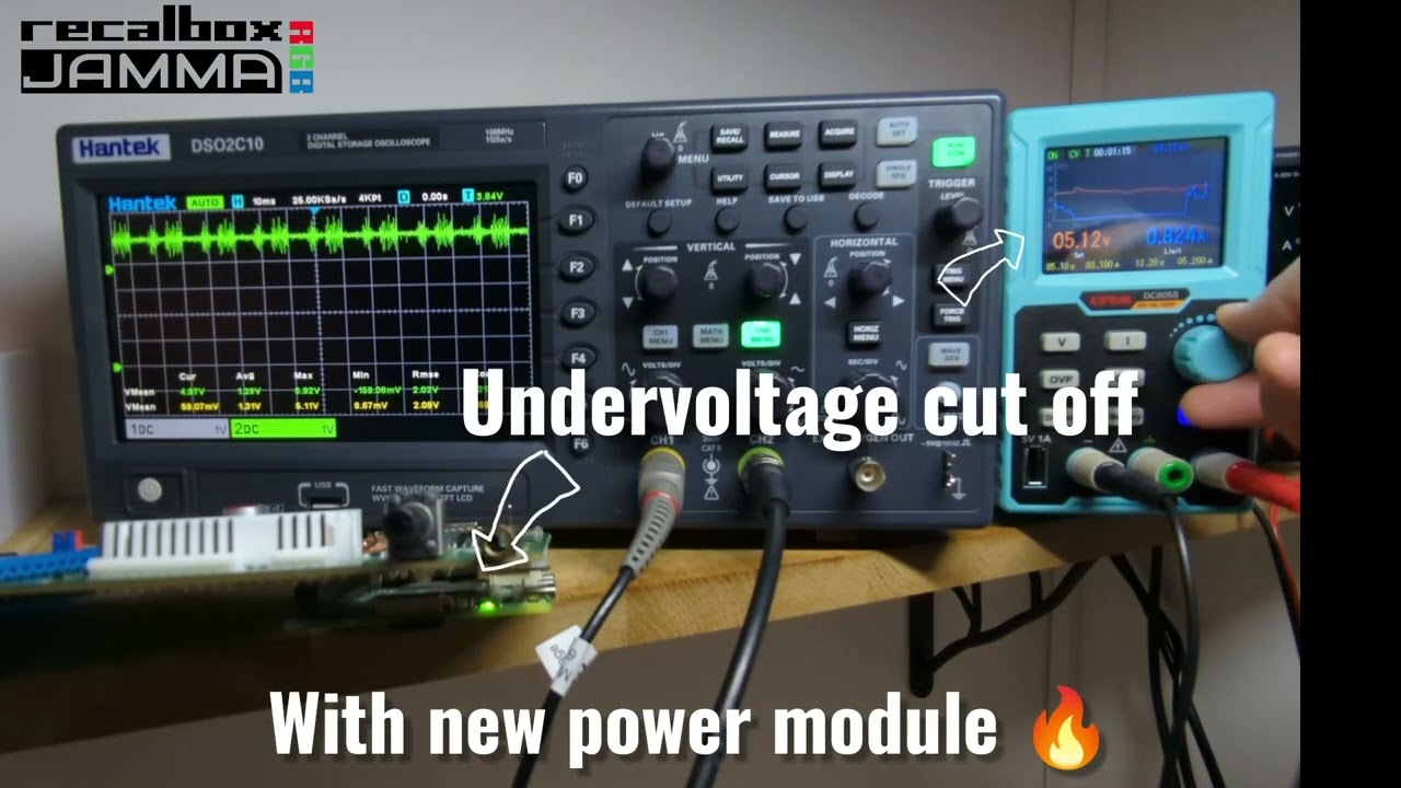 Recalbox RGB JAMMA new power module