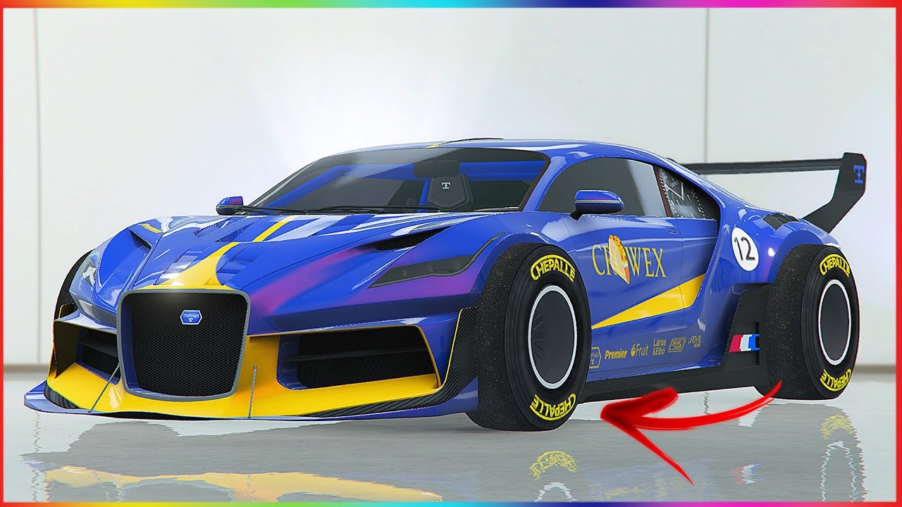 COMO MODEAR COCHES CARR *SOLO* GTA V ONLINE - PONER RUEDAS DE F1 Y BENNYSPS-PS5-XBOX-PC