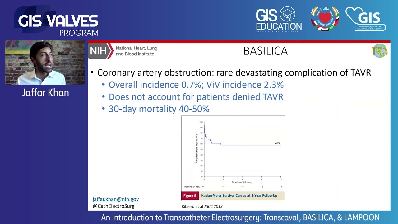37  Jaffar Khan   An Introduction to Transcatheter Electrosurgery  Transcaval, BASILICA, & LAMPOON