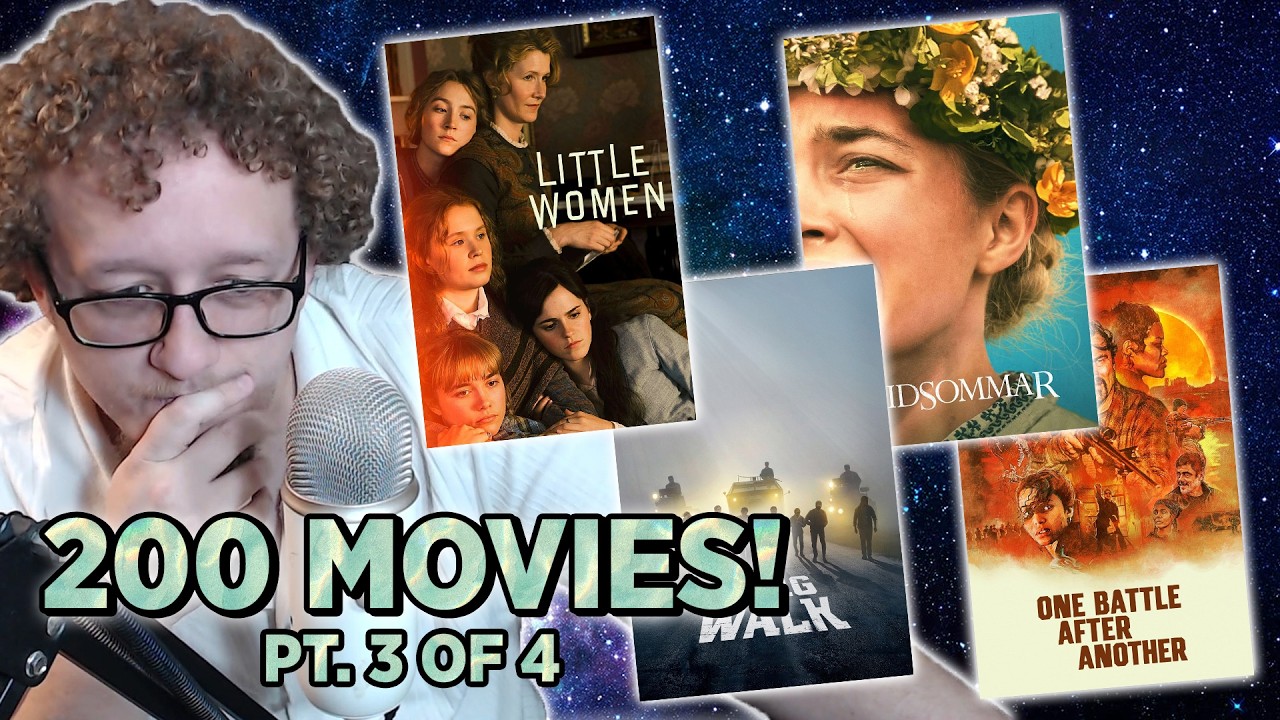 Every Movie I Watched in 2025 (Ranked!) - Pt. 3 of 4