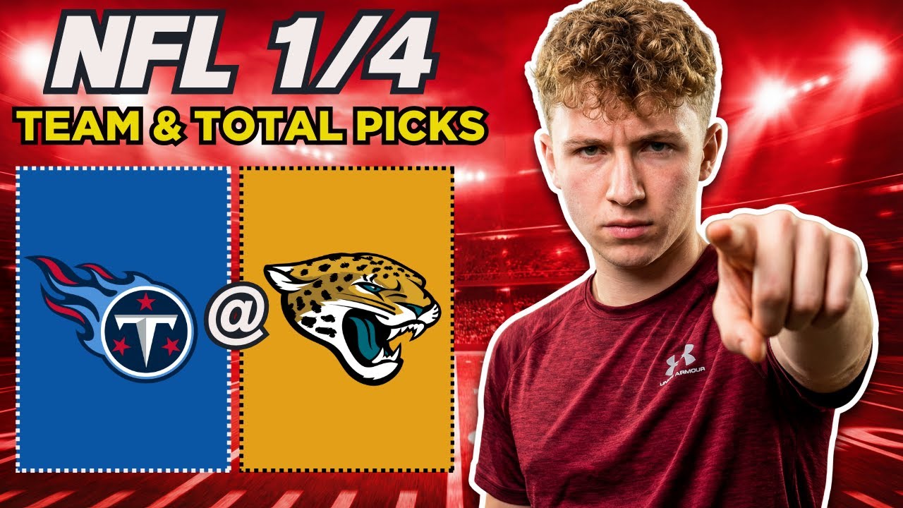 Tennessee Titans vs Jacksonville Jaguars 1/4/2026 NFL Picks Today | NFL Football Picks Week 18