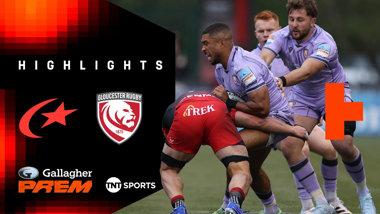 DOMINANT PERFORMANCE! 💪 | Saracens vs Gloucester | Gallagher PREM Rugby Highlights