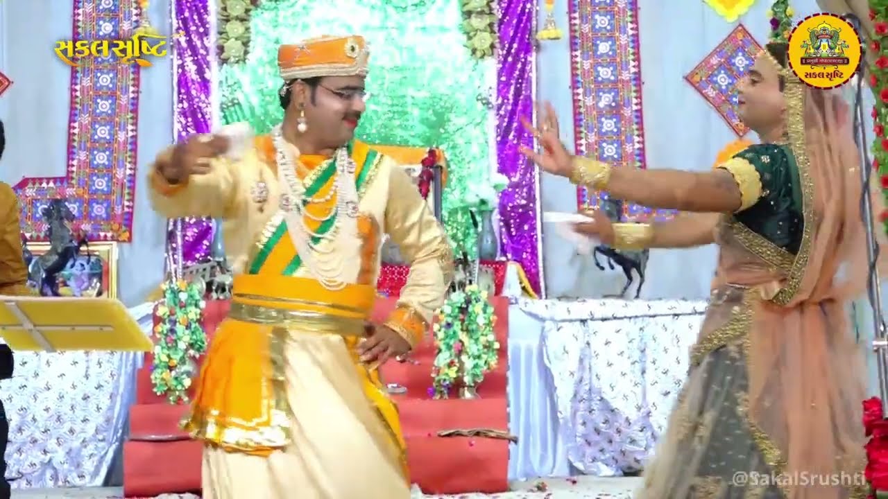 મે ઢાઢન તેરી  ✦ ઢાઢીલીલા✦ ક.વૈ.ભક્તિદાસ હરજીવનદાસ પરિવાર મનોરથ ✦ સિહોર✦Sakal Srushti✦સકલ સૃષ્ટિ