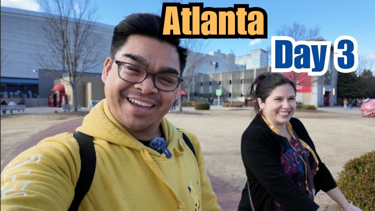 Atlanta Vlog - Day 3 - Georgia Aquarium, World of Coke, Seafood Dinner