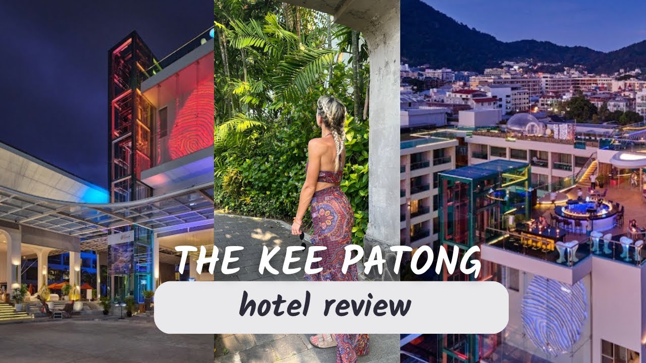 Видеоблог о путешествиях 2023 &mdash; Обзор отеля &mdash; The Kee Patong Phuket, Бангла-роуд, семейный отдых