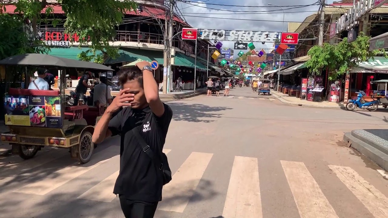 Siem Reap Walk