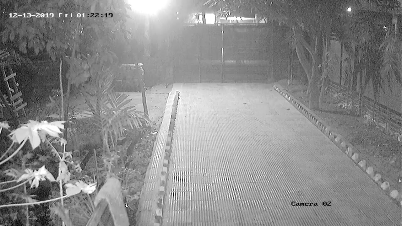 Jinn caught in cc cam!!!