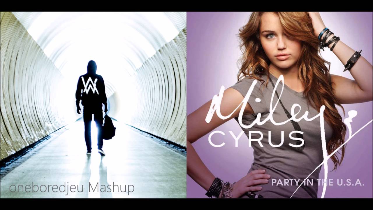 Faded in the U.S.A. - Alan Walker vs. Miley Cyrus (Mashup)