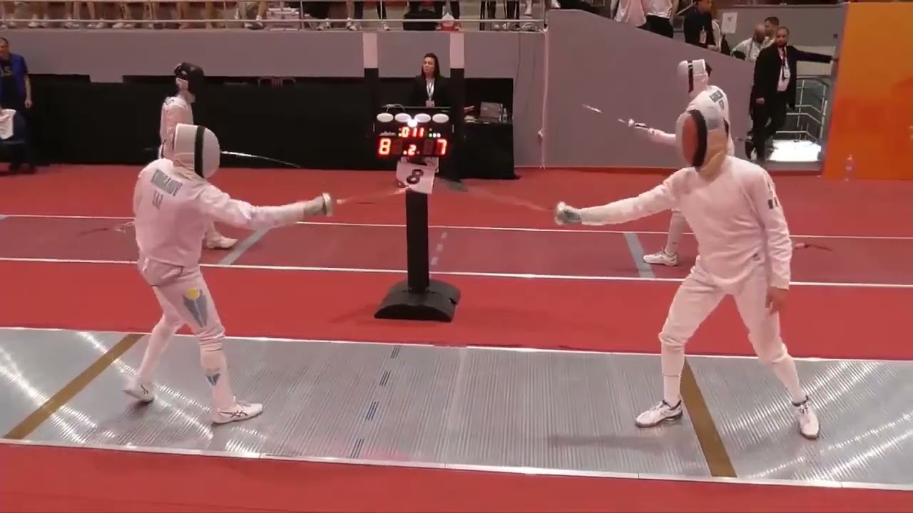 2025 104 SME Coupe du Monde, Marrakech KURBANOV Ruslan vs ALLEGRE Paul