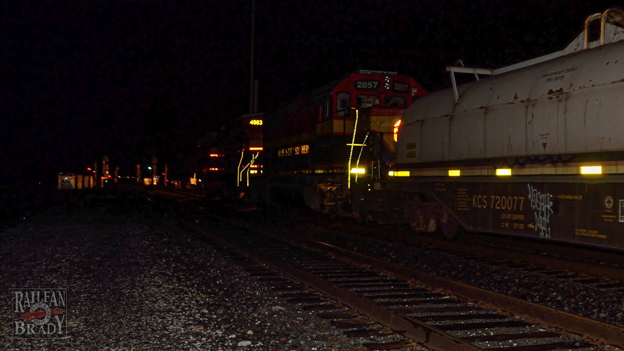RARE: CPKC 2-230 East at Tilbury with a KCS GP40-3! 10/21/25