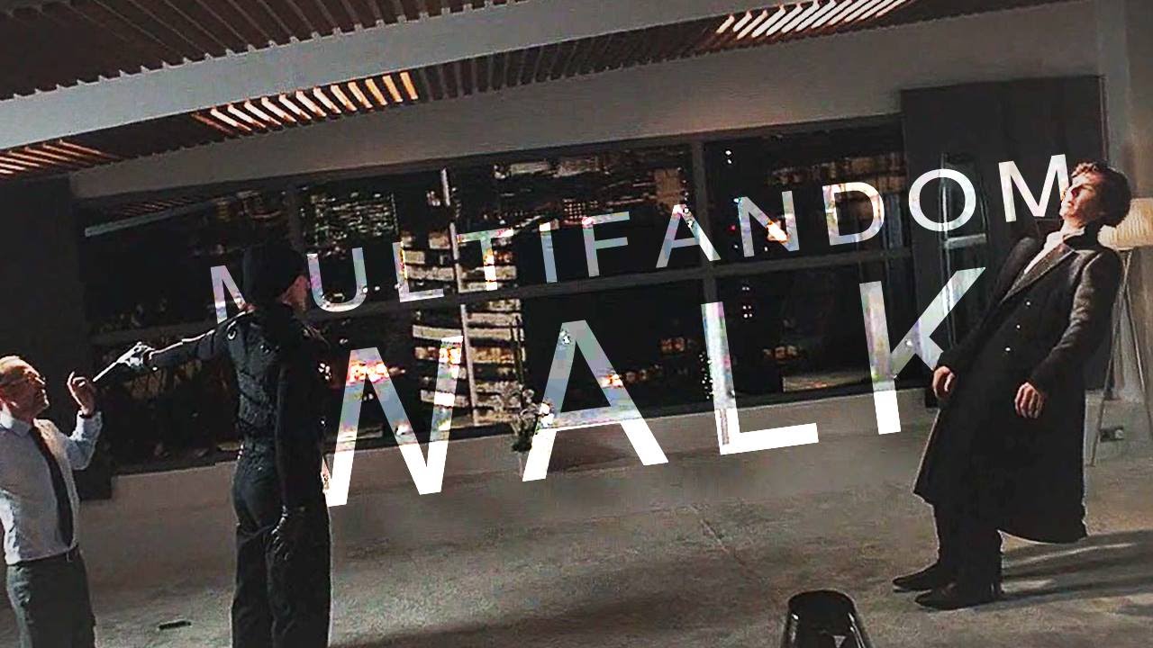 Multifandom || Walk (с\w Jeanne)