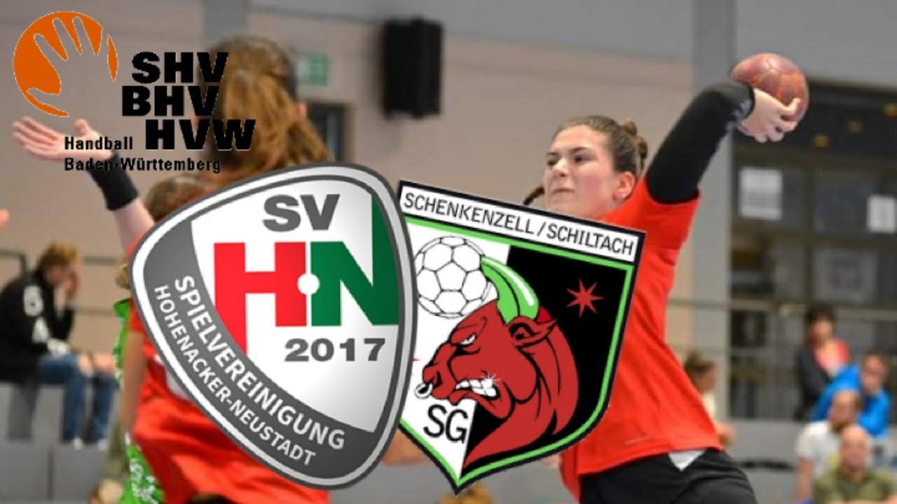 SV Hohenacker-Neustadt vs. SG Schenkenzell/Schiltach | VLOG #8 | #handballmaedelZ