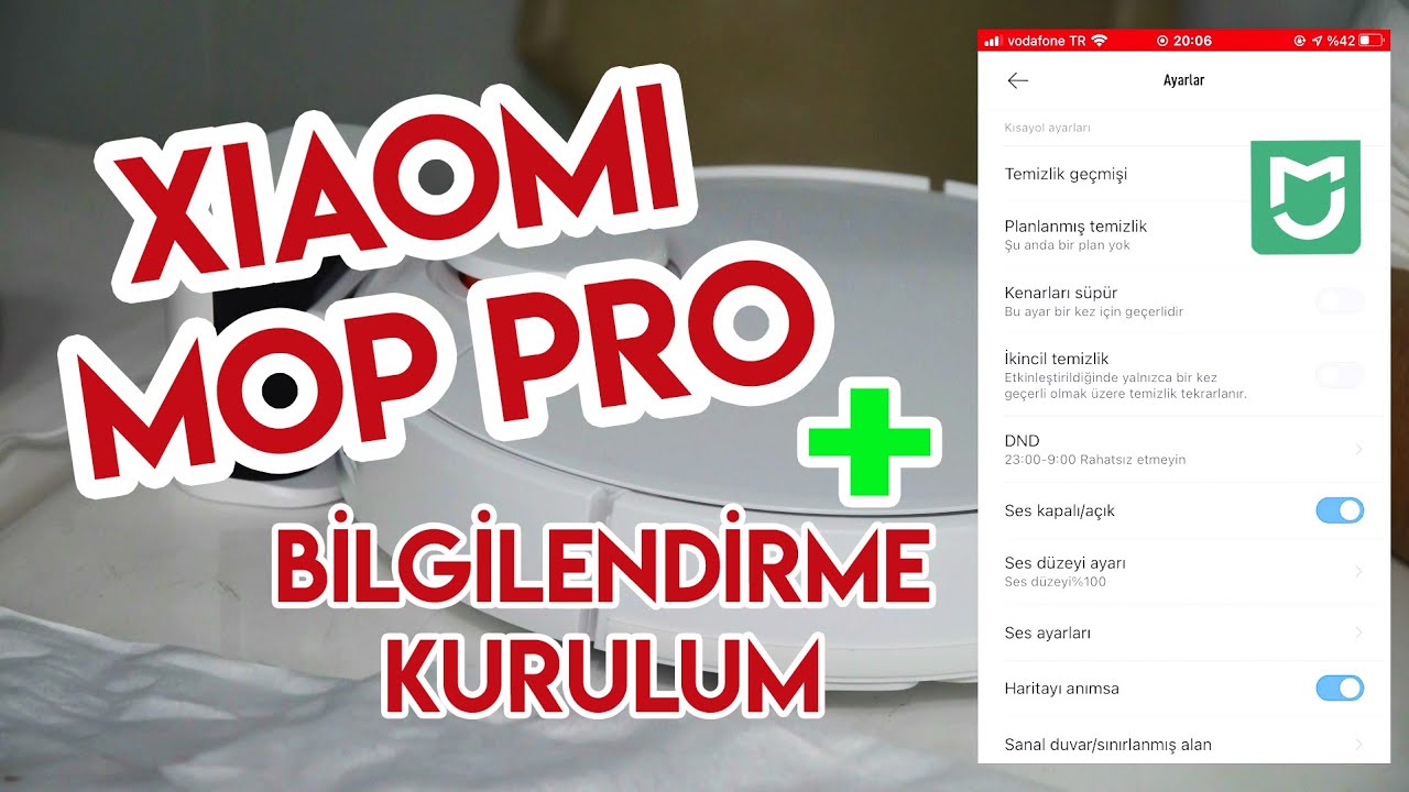 XIAOMI MOP PRO ( A'DAN, Z'YE ) DETAYLI BİLGİ + KURULUM + İLK BAKIŞ