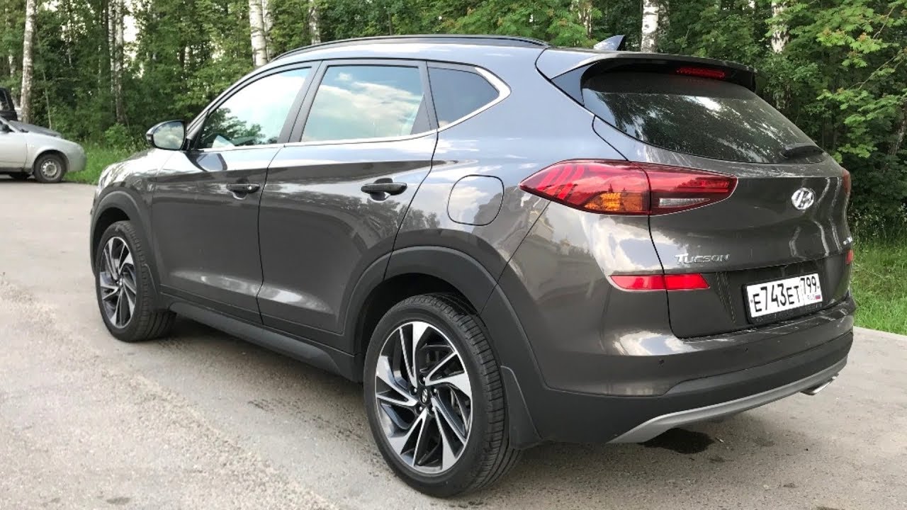 Взял Hyundai Tucson Turbo - много штрафов привезу!