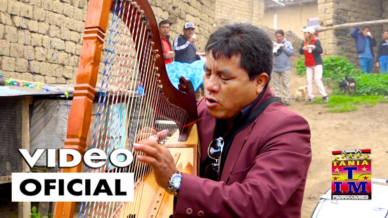 MIX HUAYNOS ANTIGUOS Con Arpa - Gustavo Soto - Huánuco Perú - Tania Producciones✓