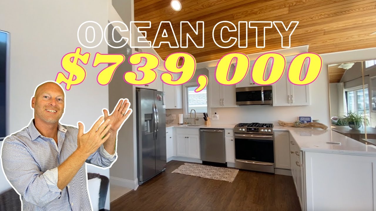 Ocean City NJ House Tour |  Home for Sale | OCNJ