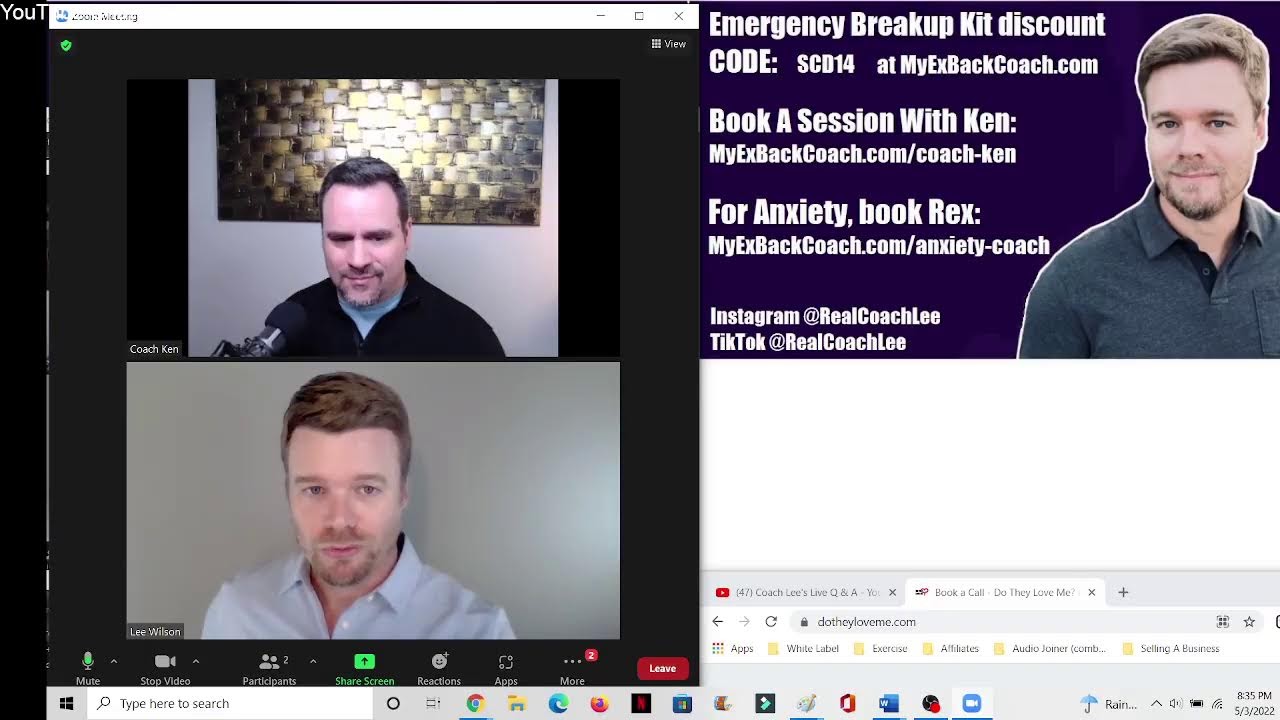 Coach Lee's Live Q & A