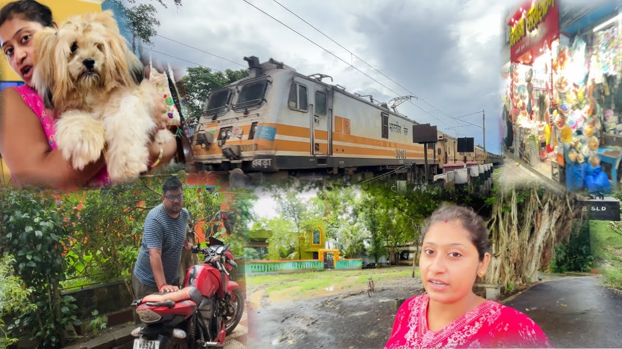 সকাল বেলা ছেলেকে সাজালাম মেয়ে সারাদিন ঘুরে গোপালের জামা কিনলাম ✅🥰  