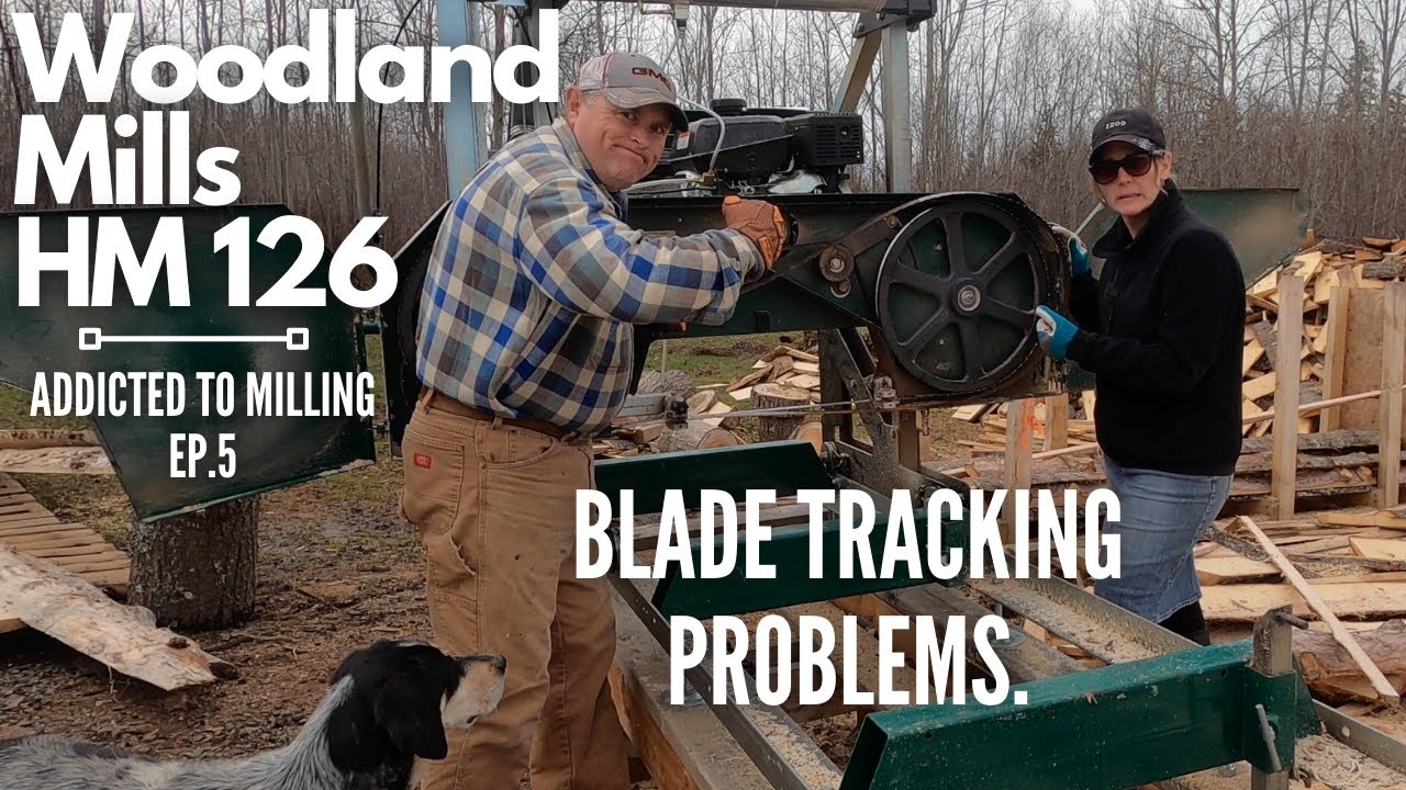 Woodland Mills HM 126 «Зависимость от фрезерования», Эпизод 5 — Проблемы с отслеживанием лезвий.