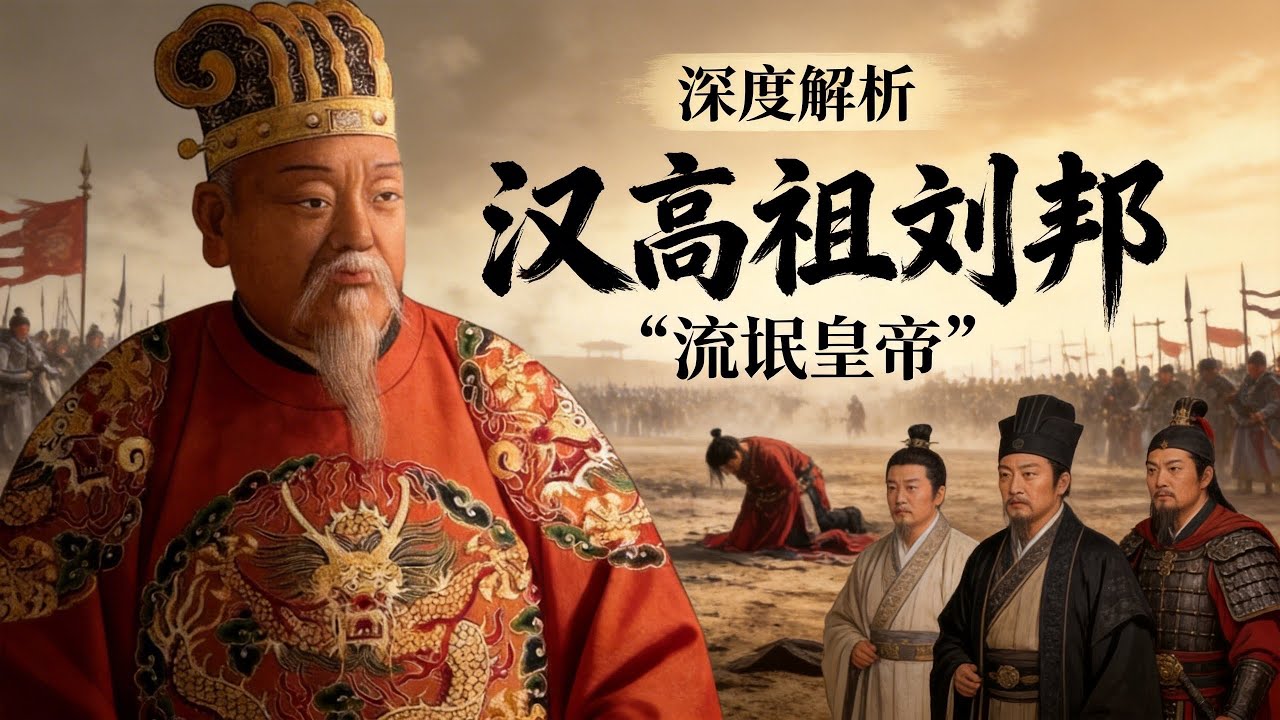 汉武帝刘邦：被骂流氓2000年，却是中国历史最被低估的破壁者