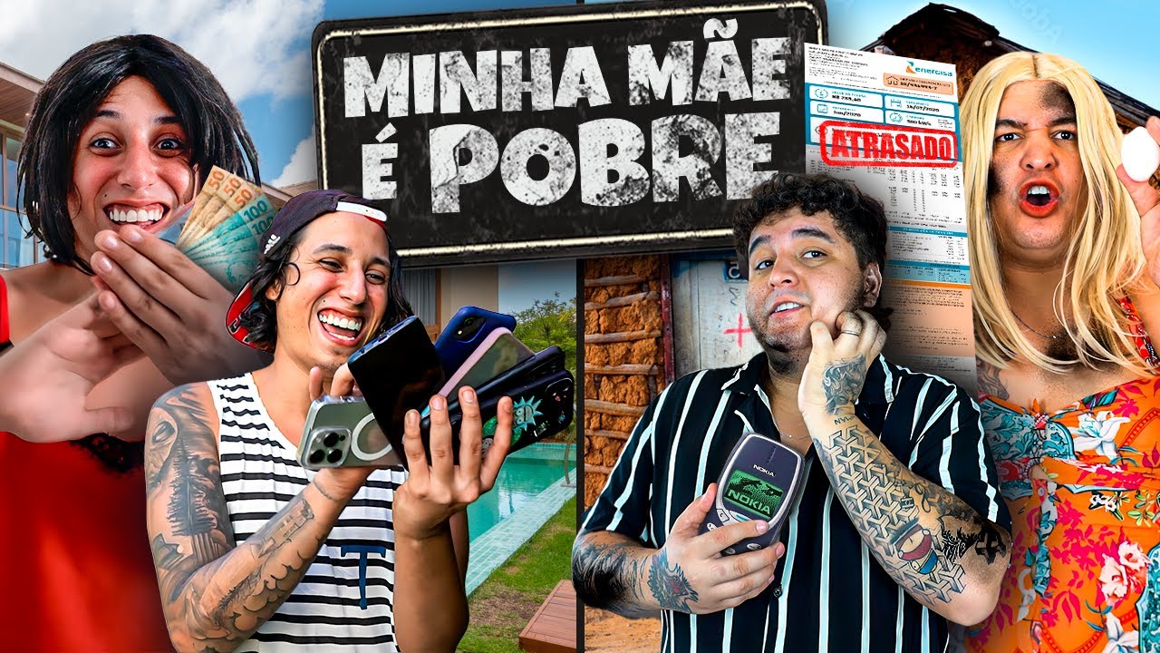 A POBRE DA MINHA MÃE