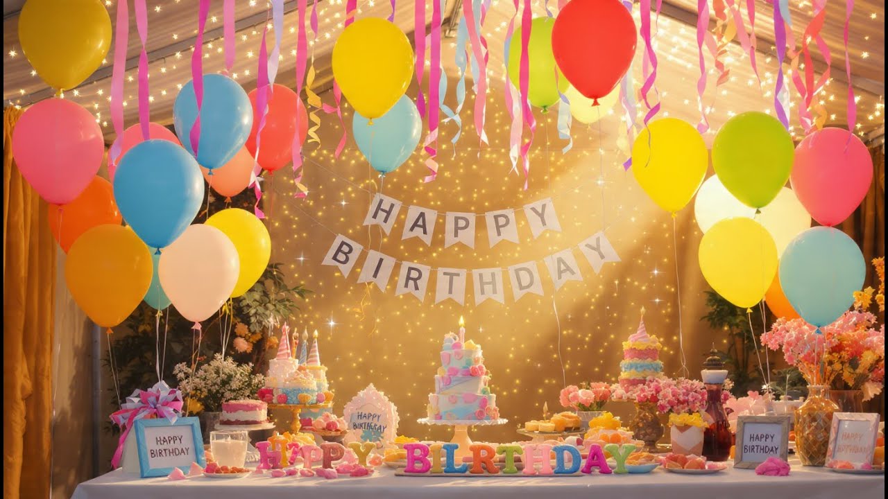 Happy Birthday Instrumental 3