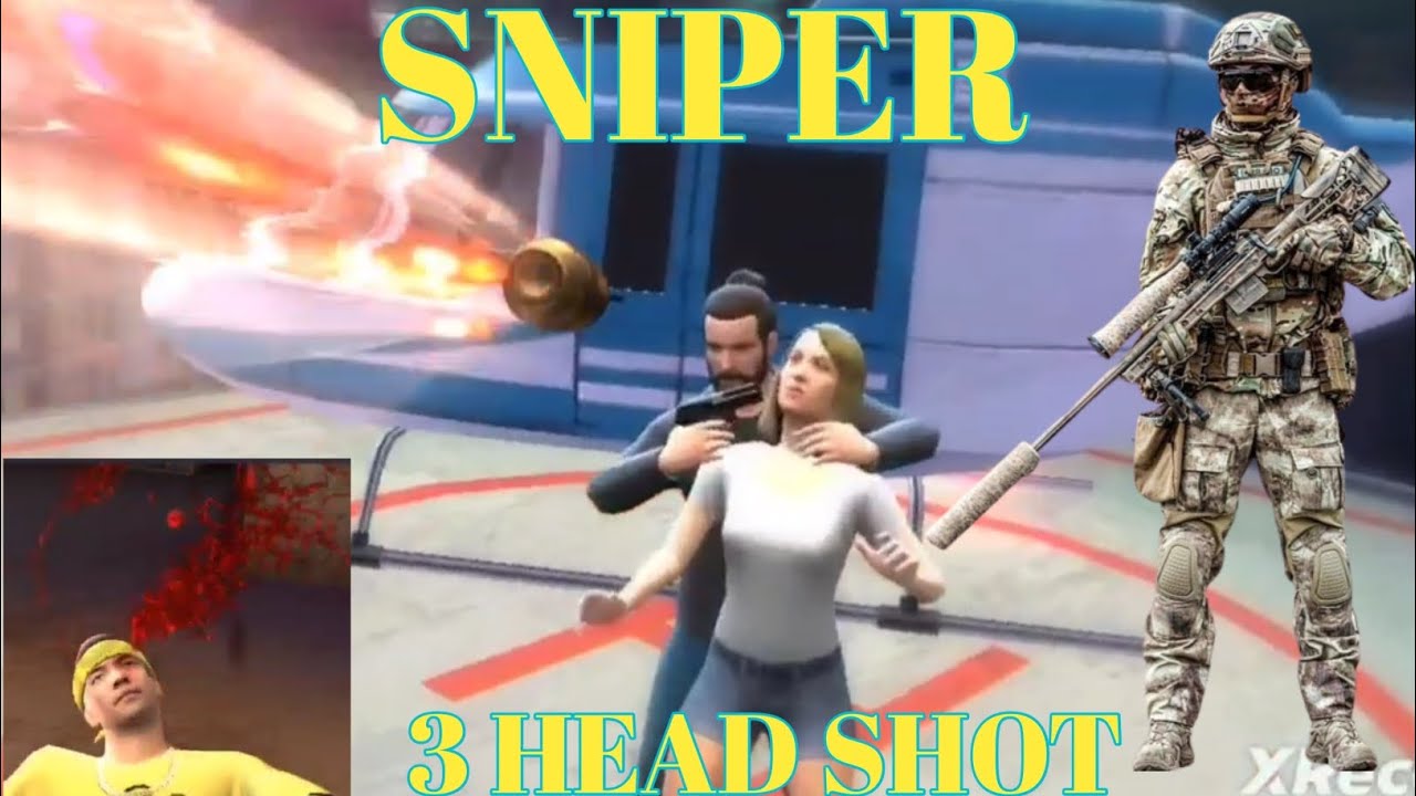 BEST SNIPER TARGET KILLING GAME LONG RANGE TARGET AND HEAD SHOT