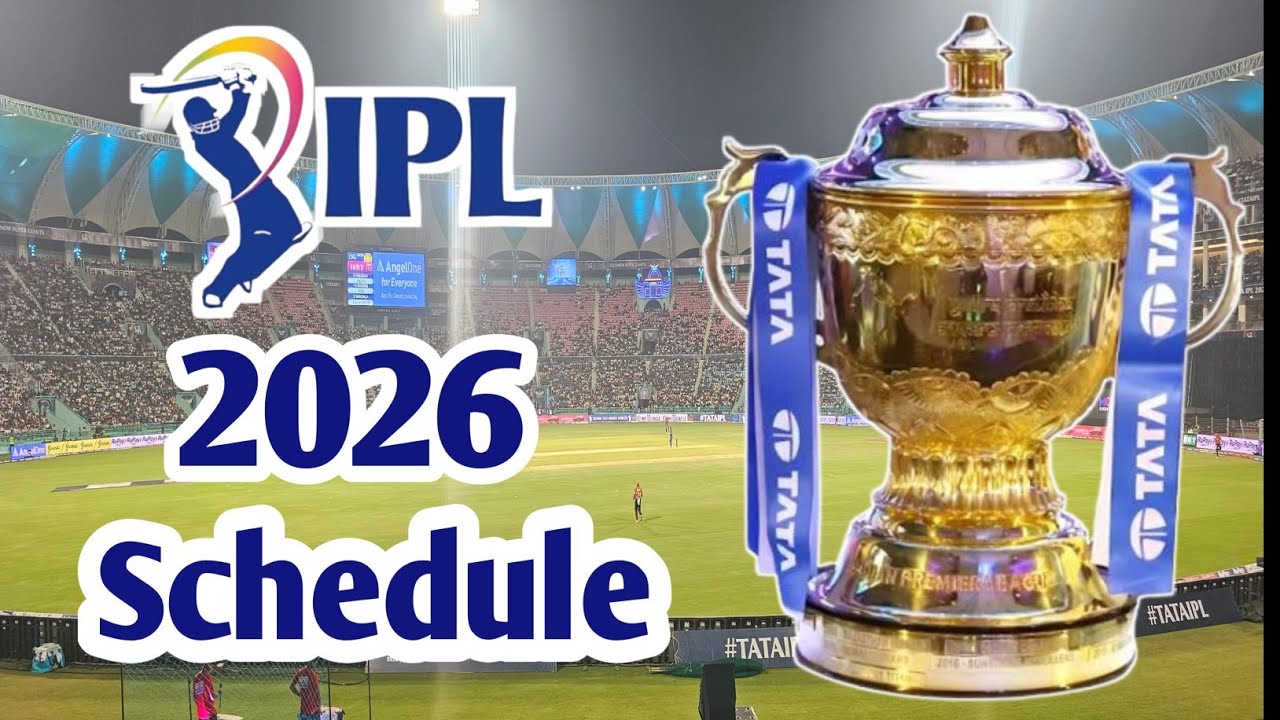 IPL 2026 Schedule 