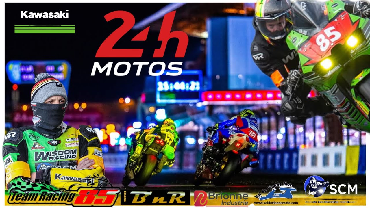 24 Heures du Mans motos 2025 La course folle en inside VLOG