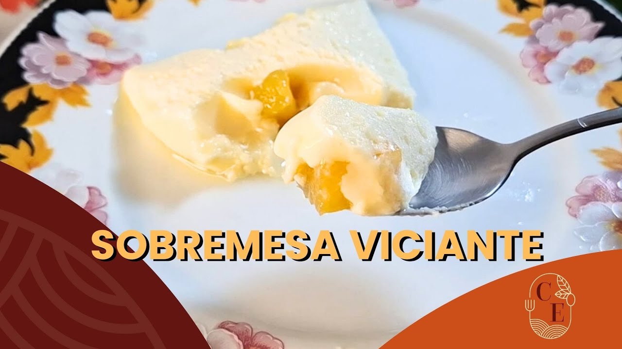 Sobremesa Cremosa de Abacaxi no Liquidificador | Fácil, Gelada e Deliciosa