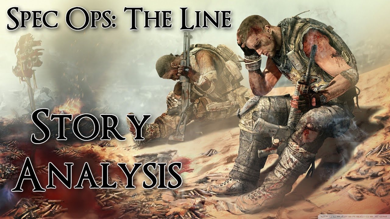 Spec Ops: The Line || Story Explanation/Analysis! [Massive Spoilers!!!]