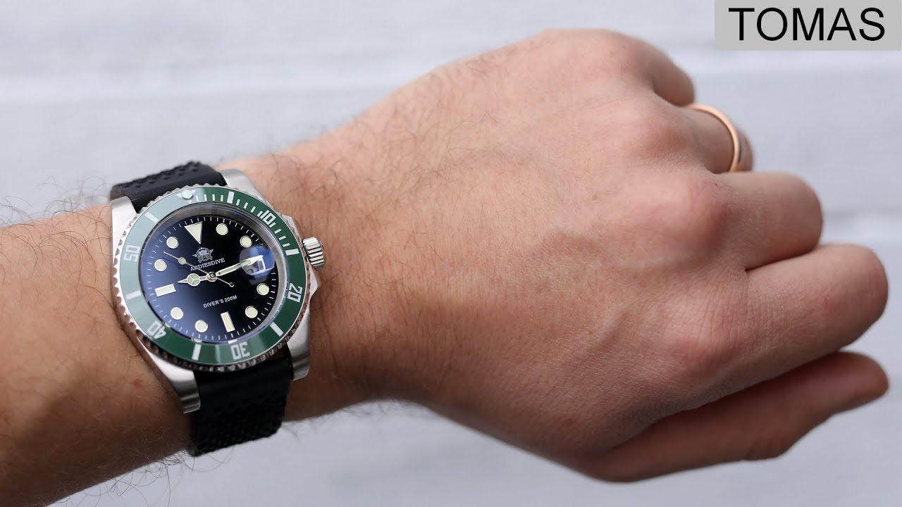 Очень выгодное предложение. Дайвер-компьютер Addiesdive Green MY-H3 Quartz.