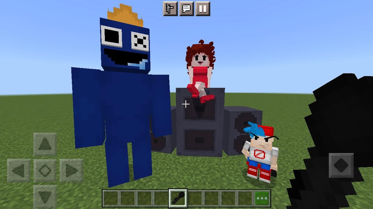 Friday Night Funkin Addon in Minecraft PE