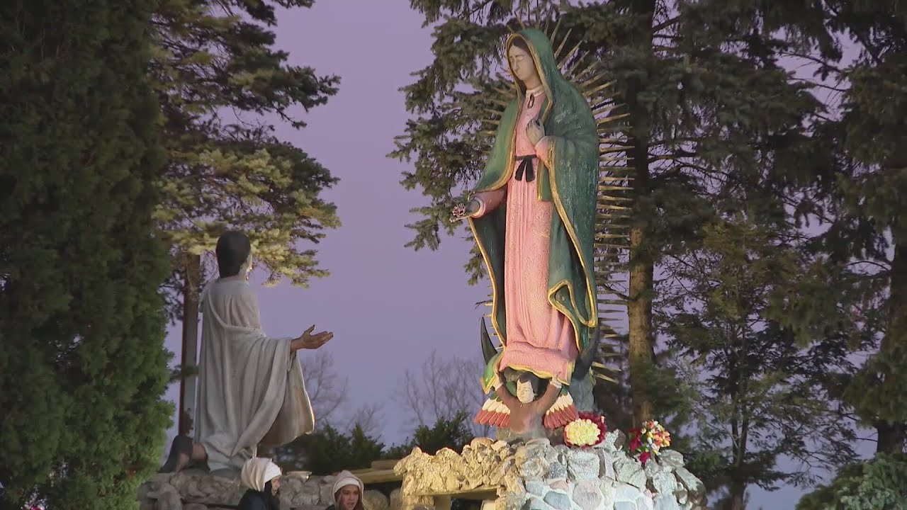 Thousands expected in Des Plaines for Feast of Our Lady of Guadalupe - WGN News at 9