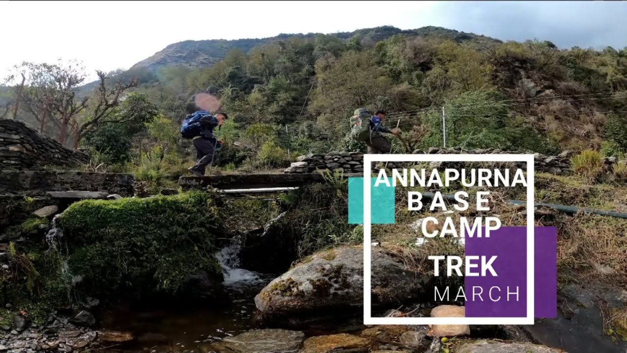 Annapurna Base Camp Trek Video || CHAPTER 1 || ( March 2020 )