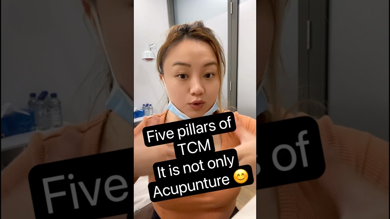 🌿 TCM 101: The 5 Pillars of Traditional Chinese Medicine Explained