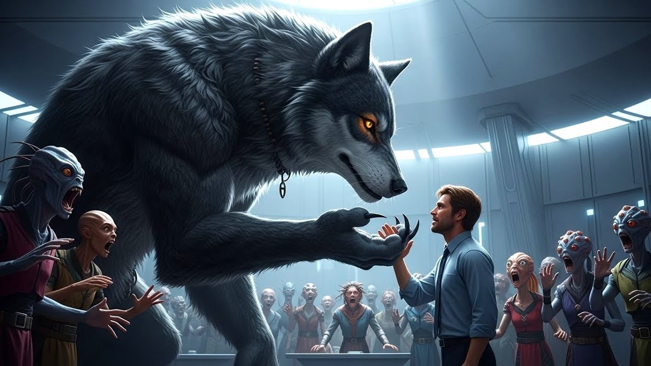 They Laughed at His Kindness—Until the Predator Stood Guard Beside Him | HFY | HFY Sci-fi Stories