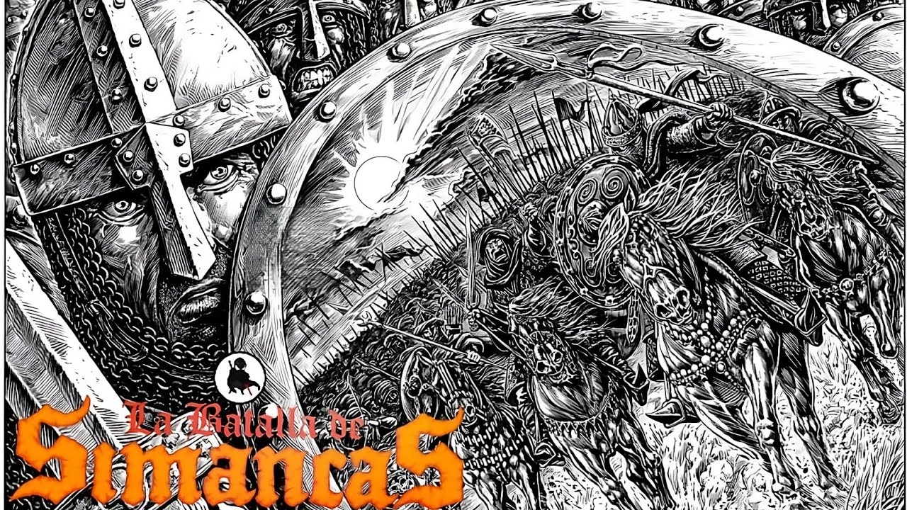 LA BATALLA DE SIMANCAS, DE RAFAEL JIMÉNEZ Y RAULO CÁCERES.