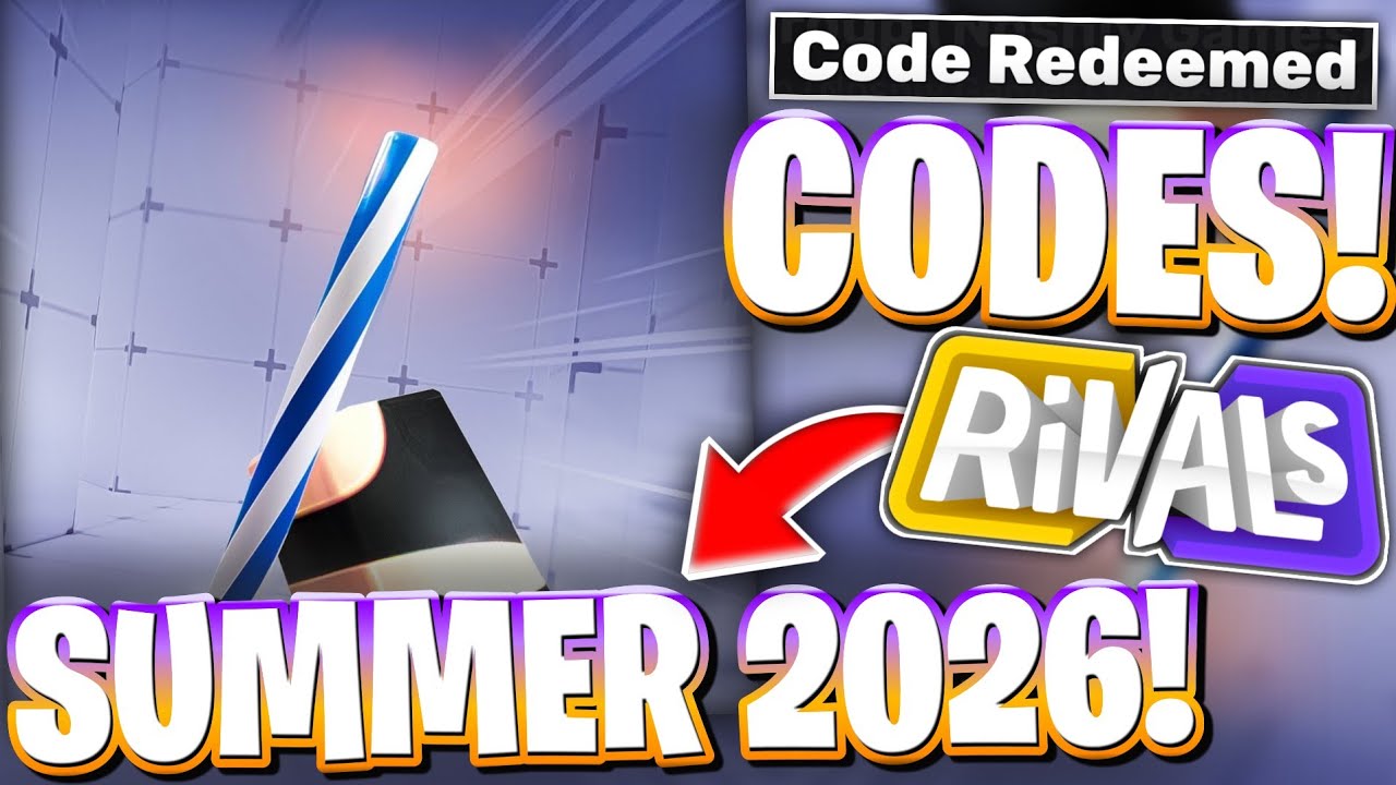 🏖️[ЛЕТО 2026] ВСЕ НОВЫЕ КОДЫ ЛЕТНЕГО СОБЫТИЯ И ОБНОВЛЕНИЯ: 21 КОД ДЛЯ RIVALS | КОДЫ ROBLOX RIVALS