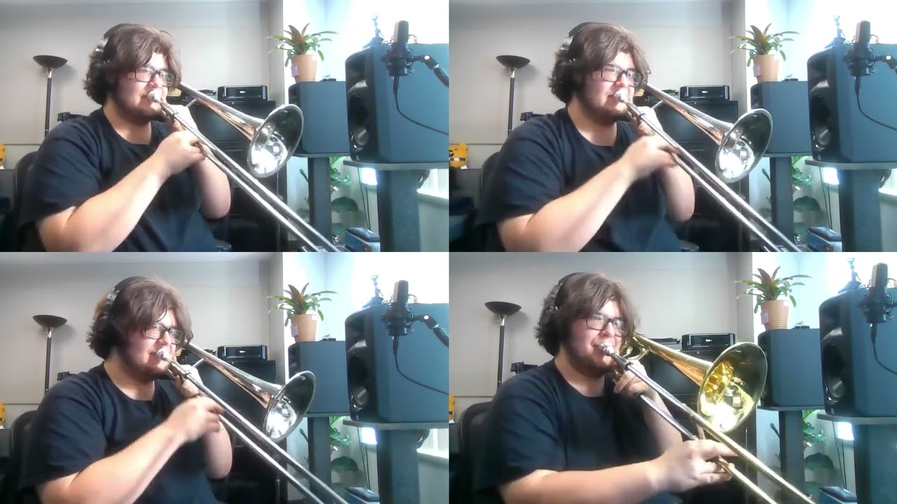 I Thought About You, arr. Matt Niess; Trombone Soli/Shout