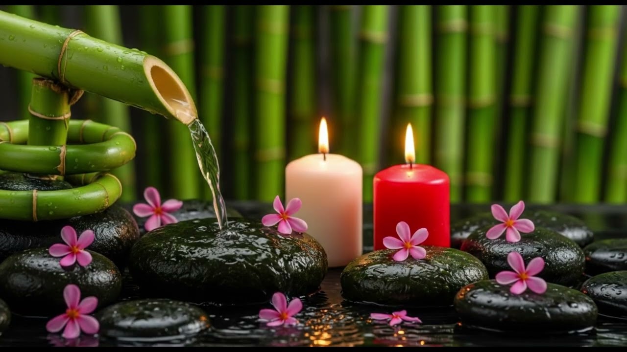 Healing Music for Inner Peace 🌿 Calm Nature Sounds for Stress Release & Deep Sleep, Relaxing Music