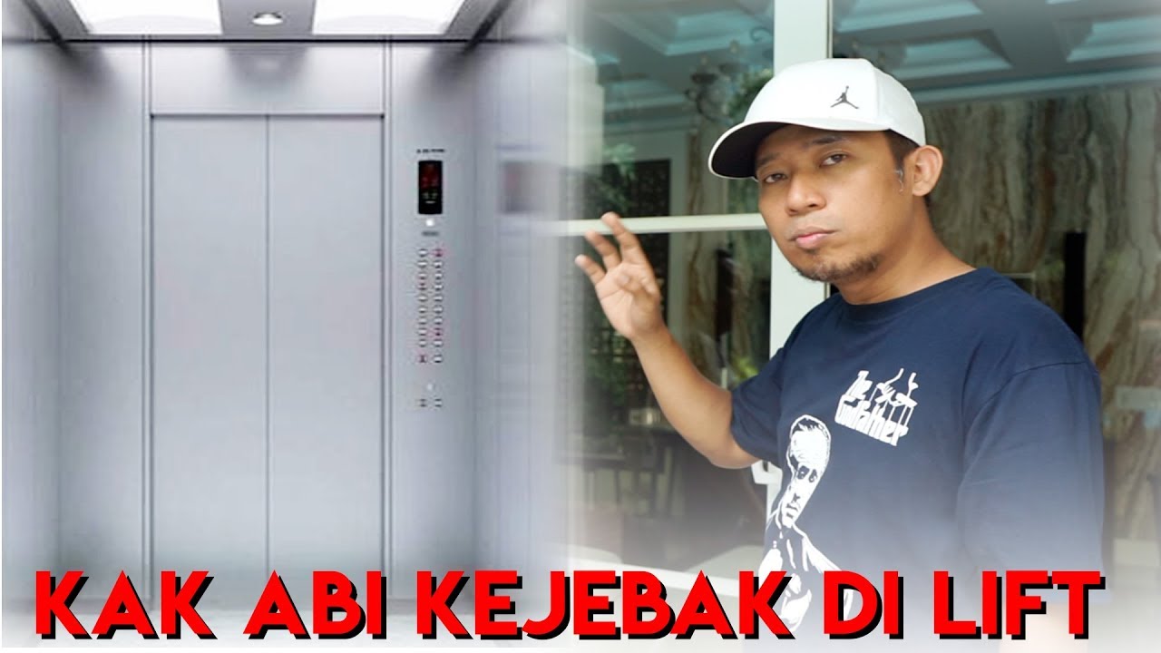 Kaka Abi Terjebak di Lift