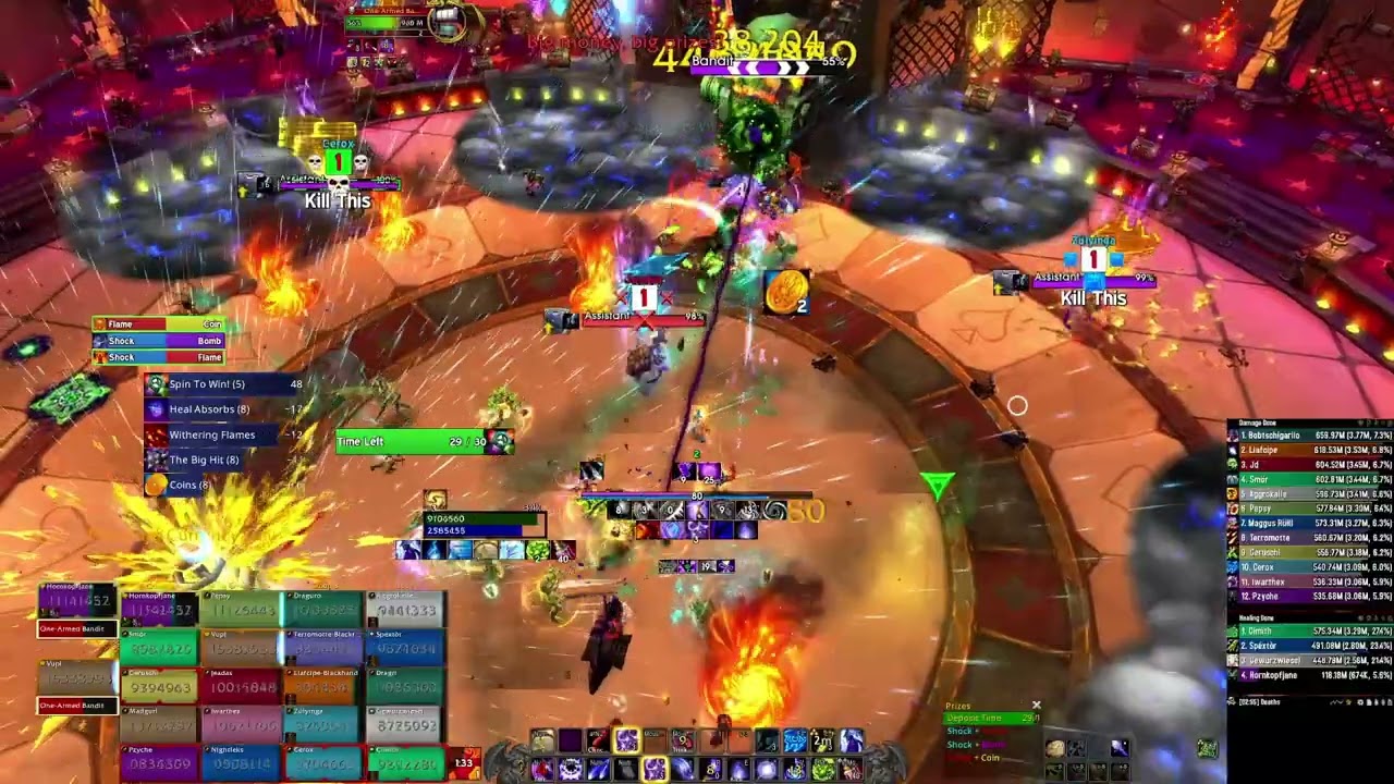 [Xore-Eredar] vs One-Armed-Bandit Mythic - Arcane Mage PoV