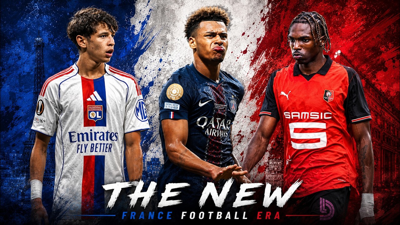 The Next Generation of France Football 2026 | France's Best Young Football Players | Part 1