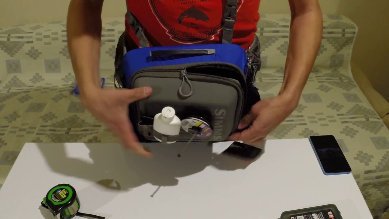 Simms waypoints hip pack small