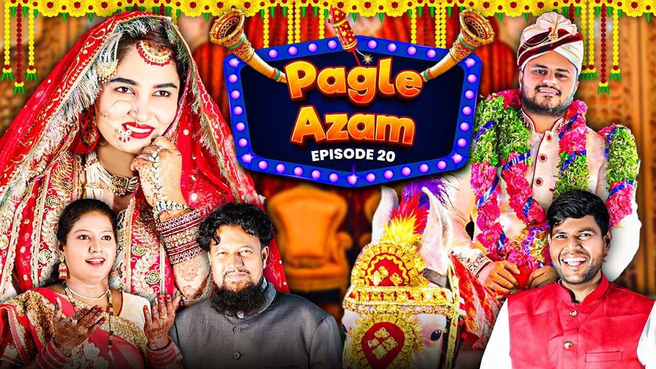 Pagle Azam || Comedy Video || Ep-20 || Taffu ||  @ComedykaHungamataffu
