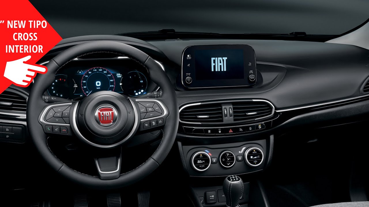 New Fiat Tipo Cross 2021 - INTERIOR