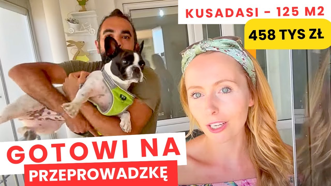 ZACHOROWALIŚMY NA TEN BALKON - PRZEPROWADZKA CZY REMONT U NAS? KUSADASI Z WIDOKIEM NA LONG BEACH 😍