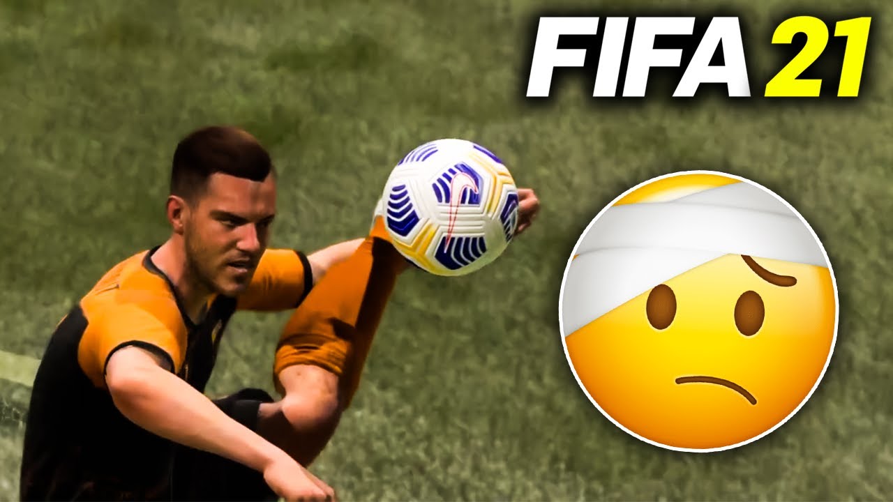 FIFA 21 ALE 24H TO BYŁA PRZESADA