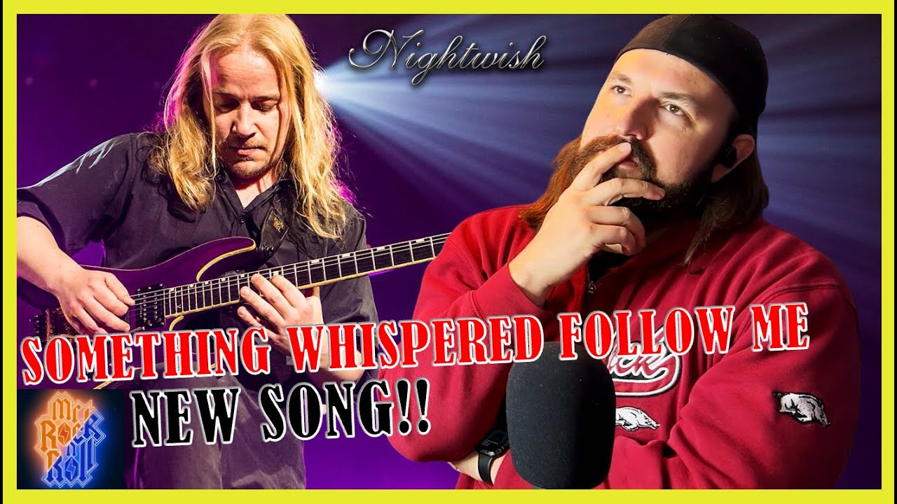What I Needed! | Nightwish - Something Whispered Follow Me | REACTION